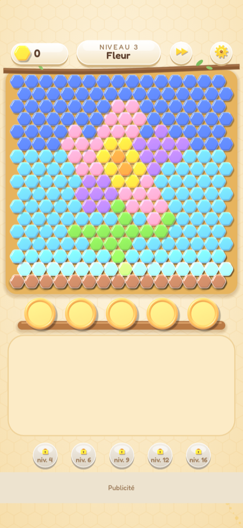 Dans l’app 1