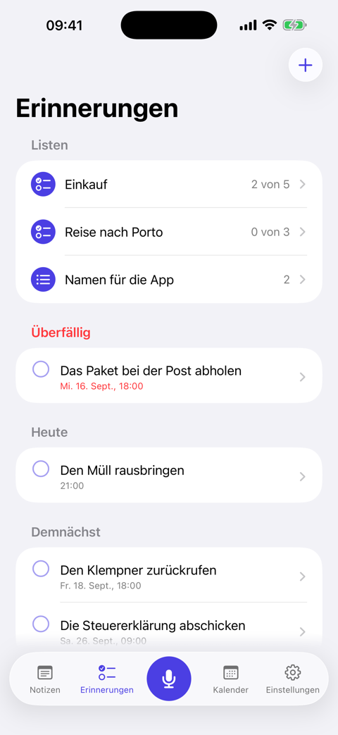 In der App 2