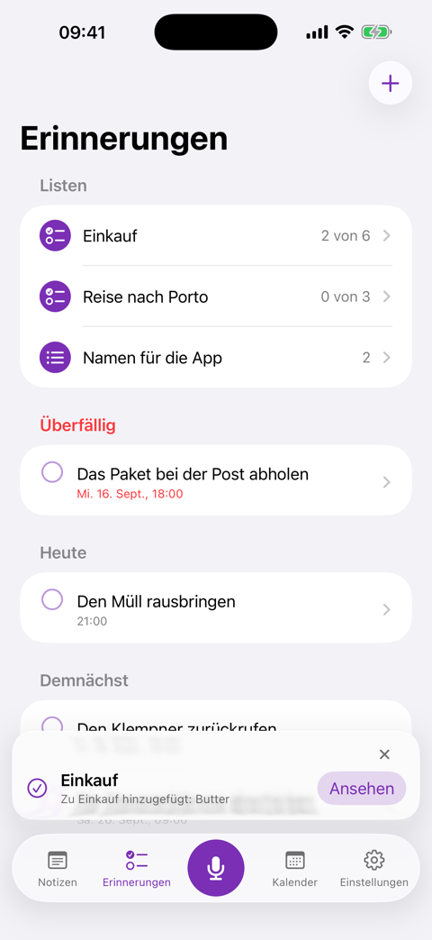 In der App 5