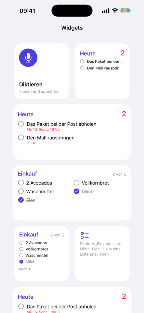 In der App 6