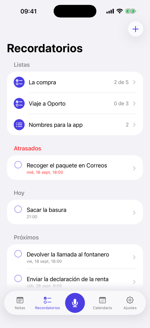 En la app 2
