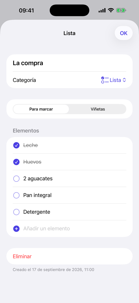 En la app 3