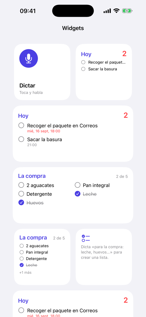 En la app 6