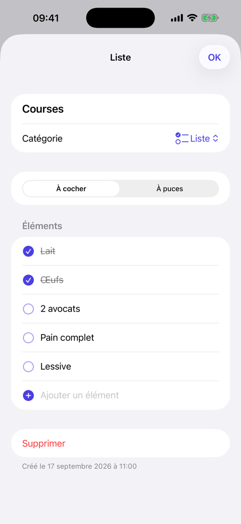 Dans l’app 3