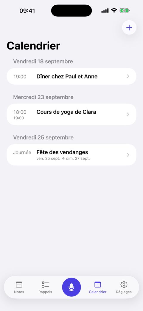 Dans l’app 4