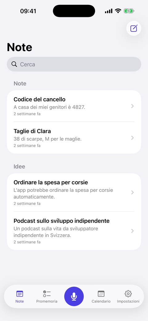 Nell’app 1