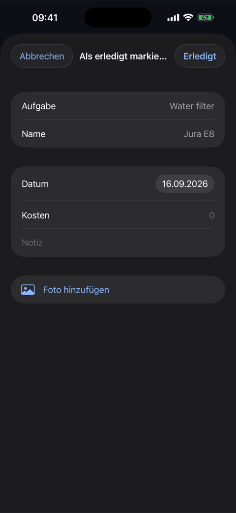 In der App 1