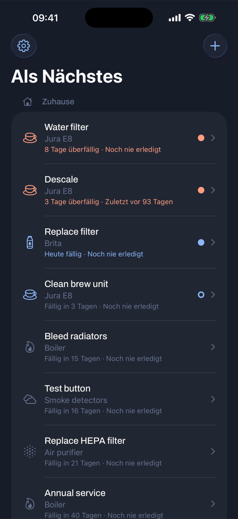 In der App 2