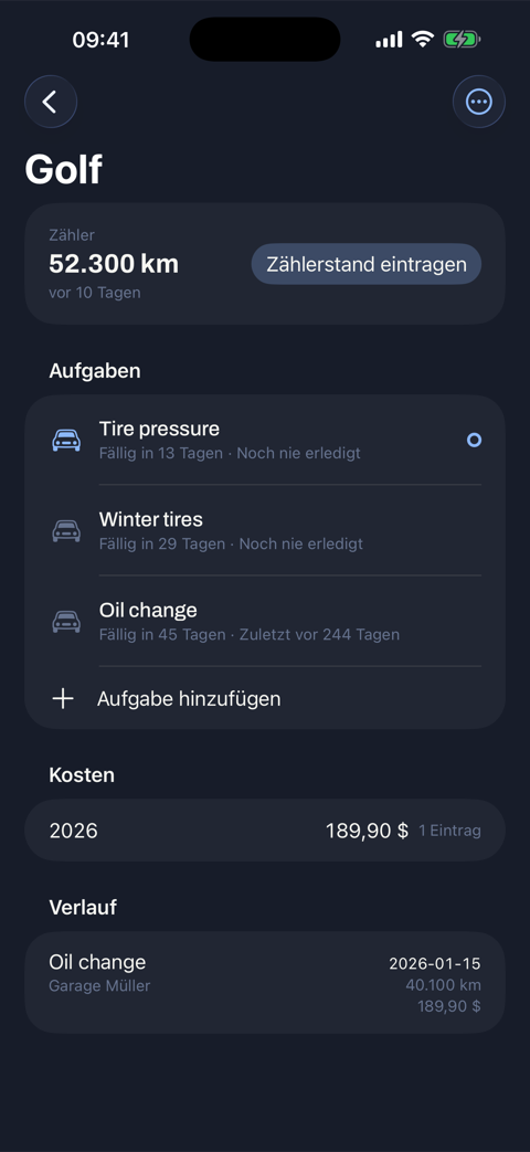 In der App 3