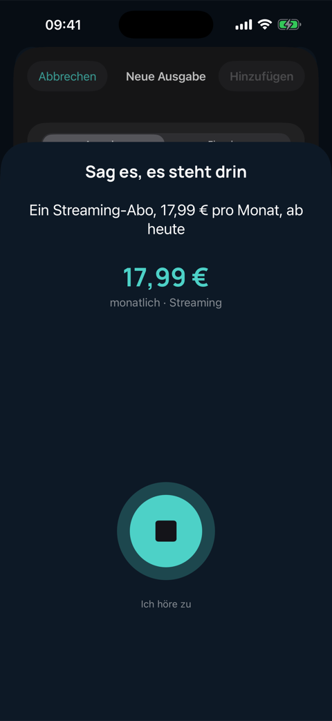 In der App 1