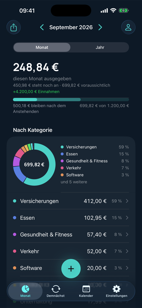 In der App 2