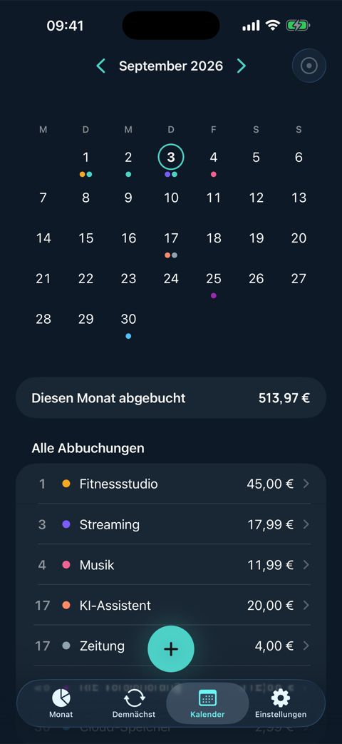 In der App 7