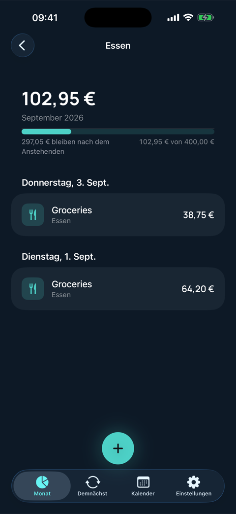 In der App 8
