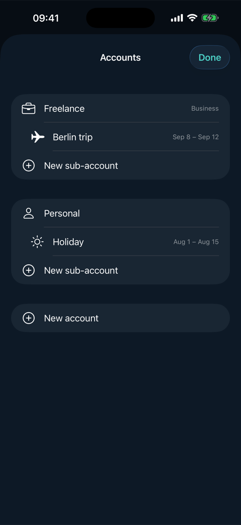 accounts