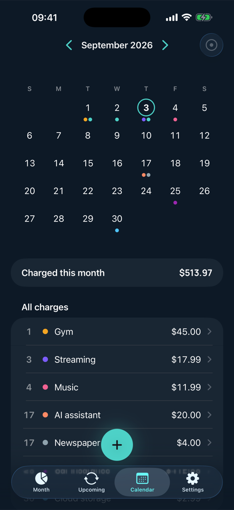 calendar