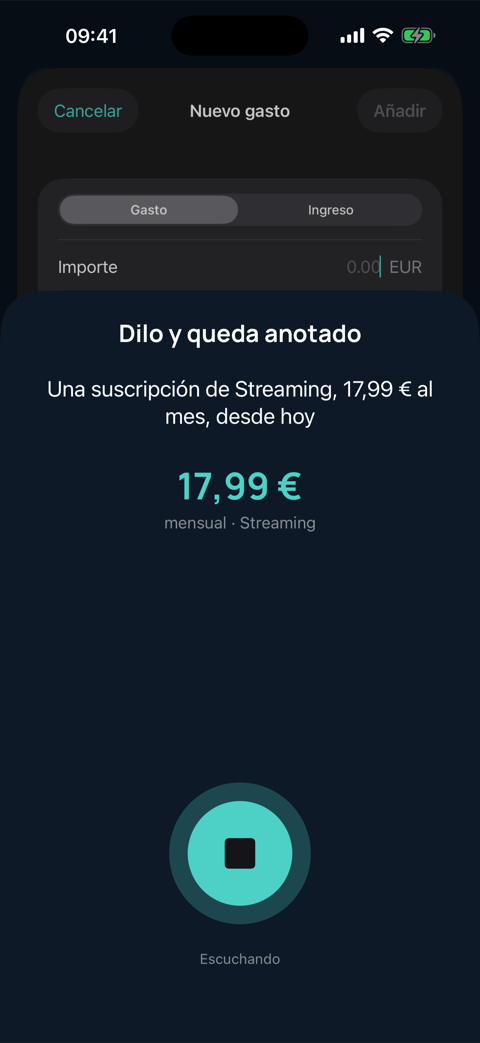En la app 1