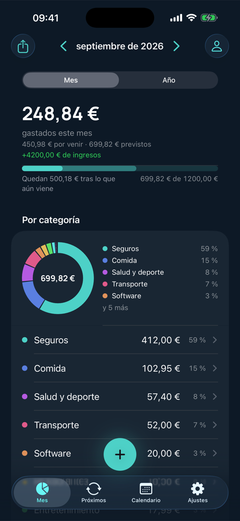 En la app 2