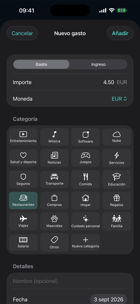 En la app 4