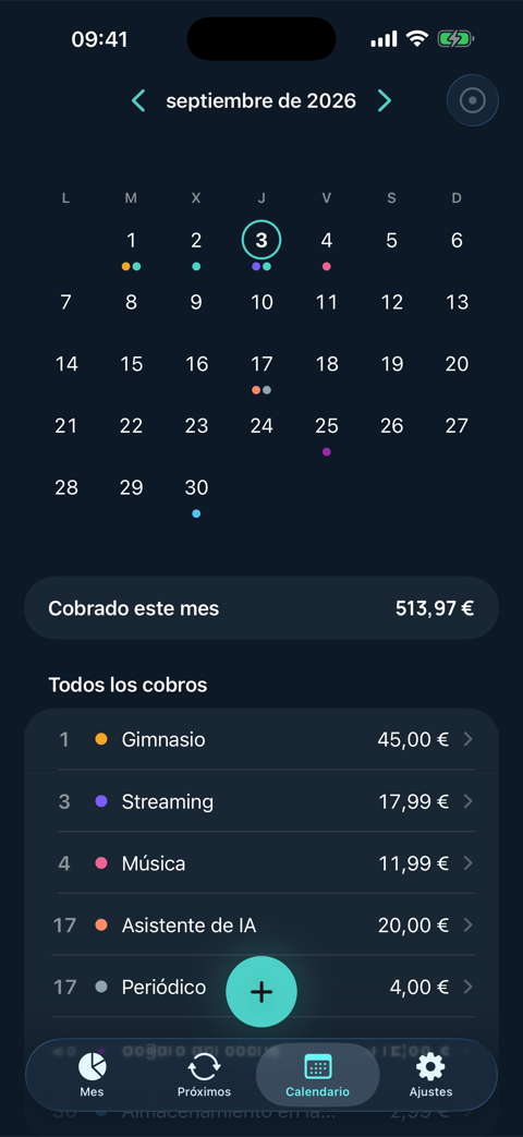 En la app 6