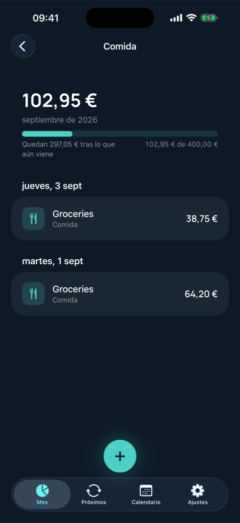 En la app 7