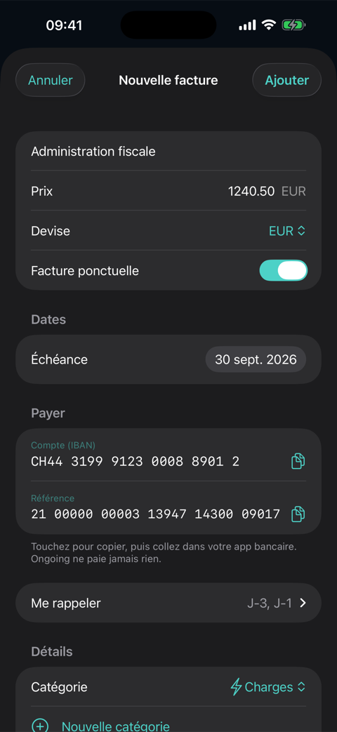 Dans l’app 3
