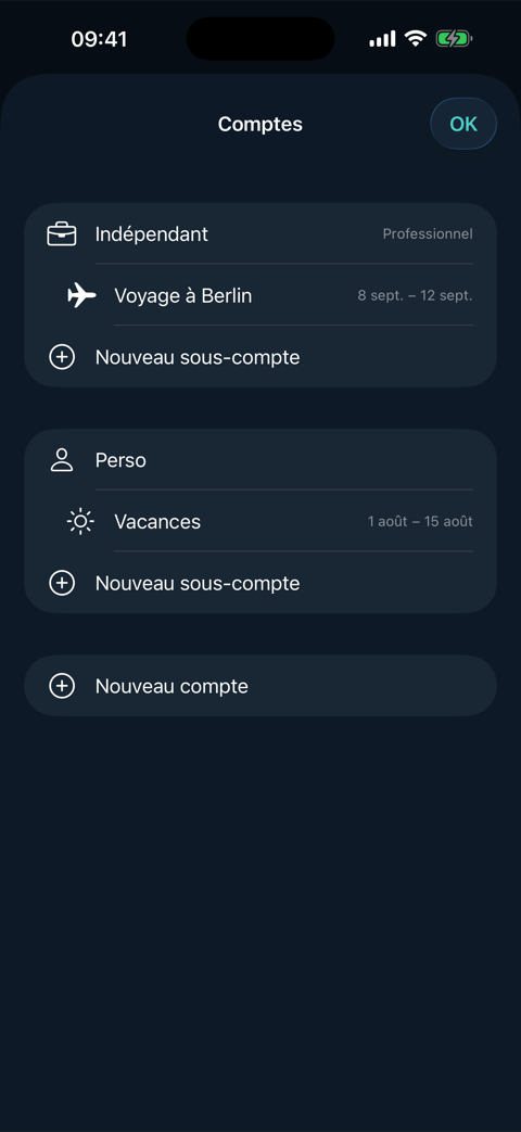 Dans l’app 4