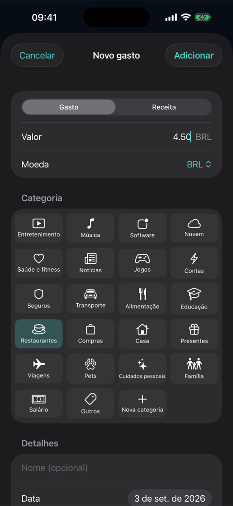 No app 4