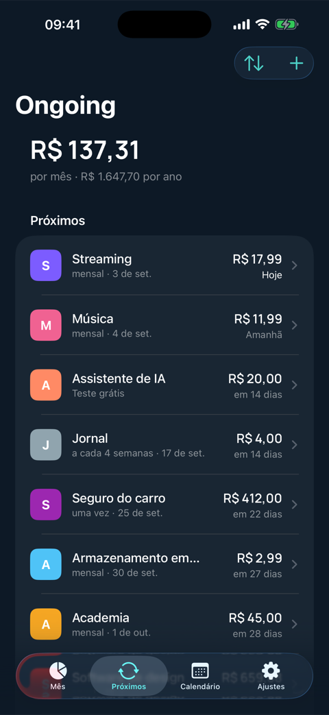 No app 5