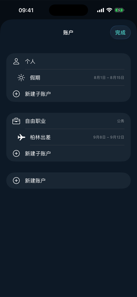 应用界面 2
