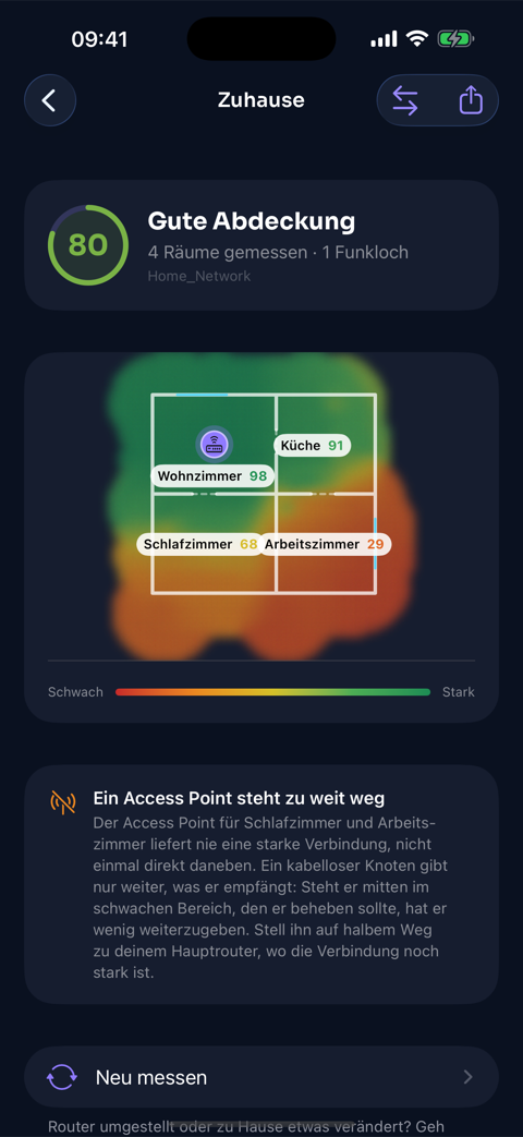 In der App 1