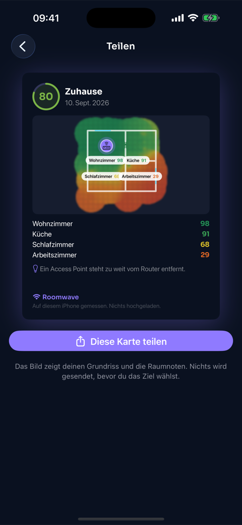 In der App 6