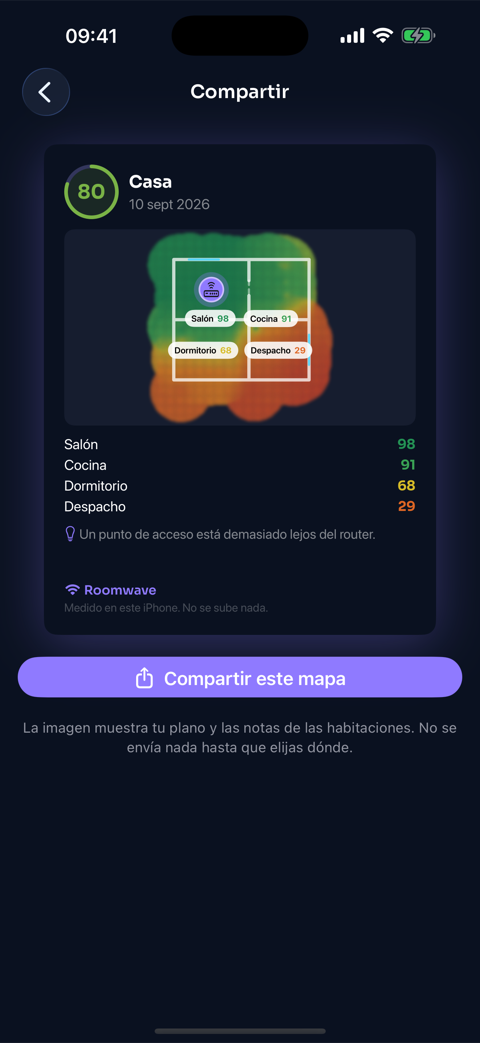 En la app 6
