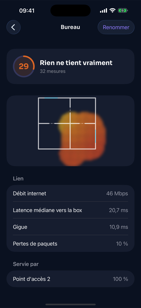 Dans l’app 2