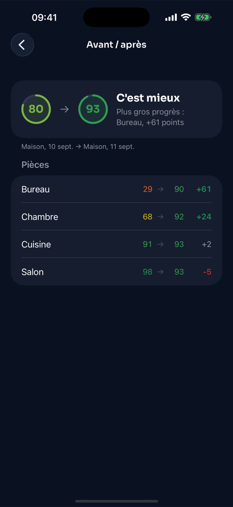 Dans l’app 3