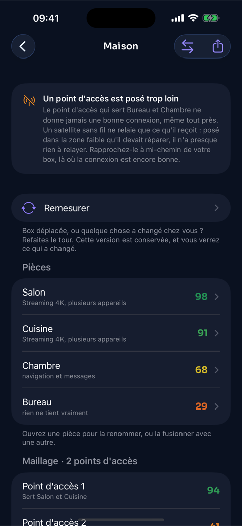 Dans l’app 4