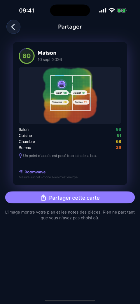 Dans l’app 6