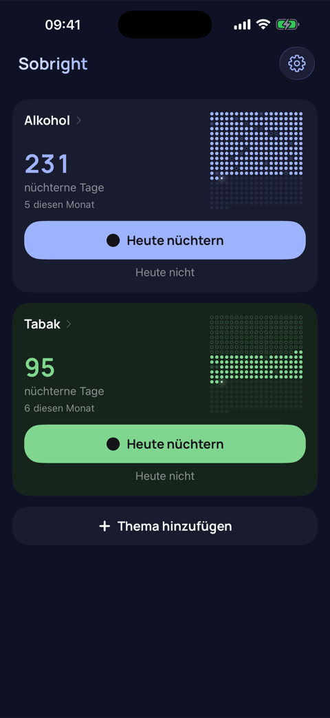 In der App 2