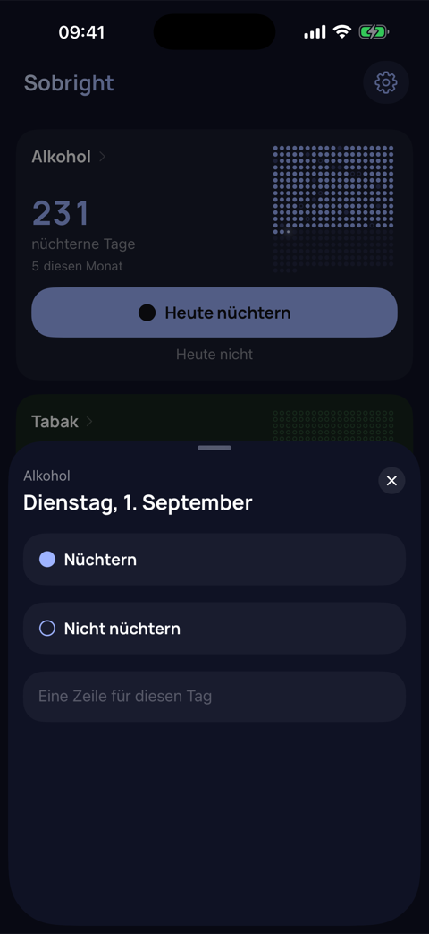 In der App 3