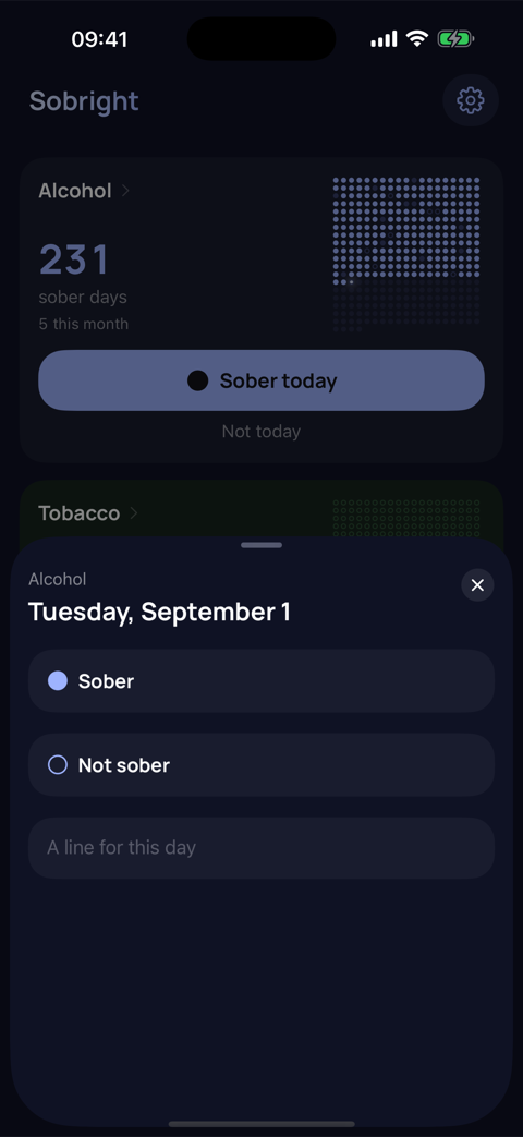 Forgot Tuesday? Mark it now.