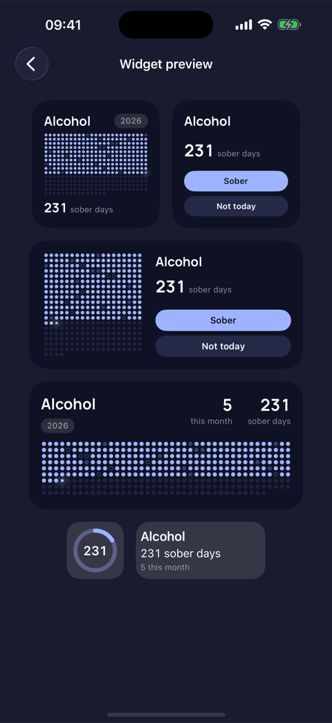 Every widget, free.