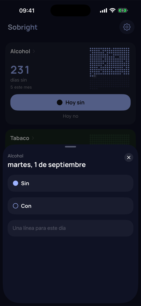 En la app 3