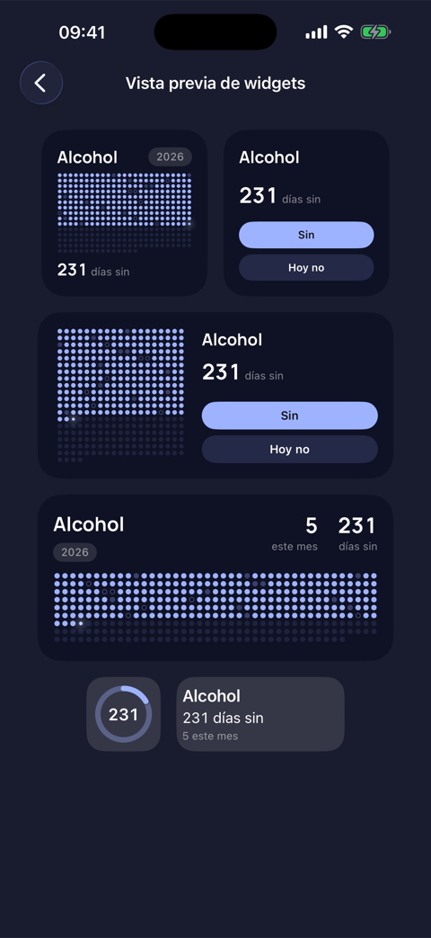 En la app 6