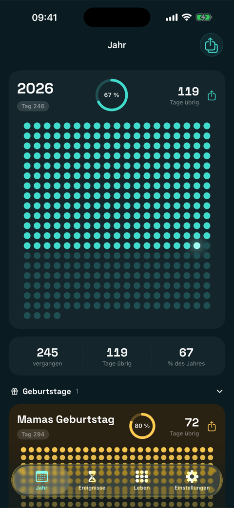 In der App 1