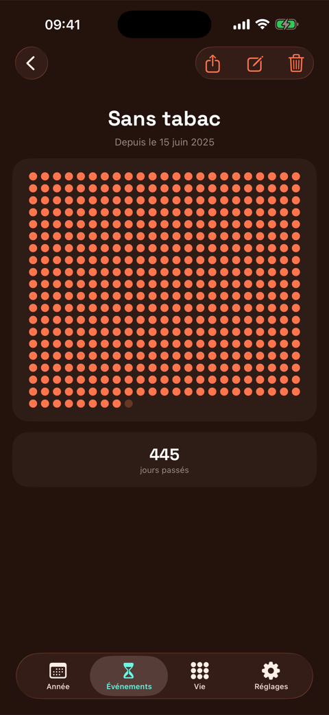 Dans l’app 3