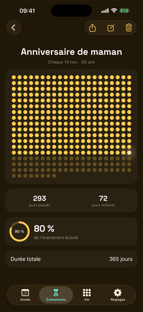 Dans l’app 4