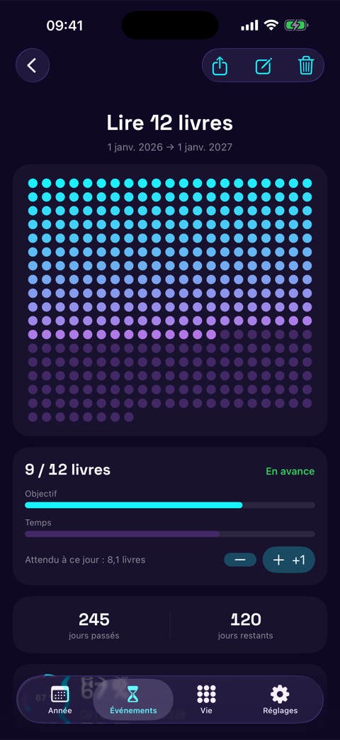 Dans l’app 6