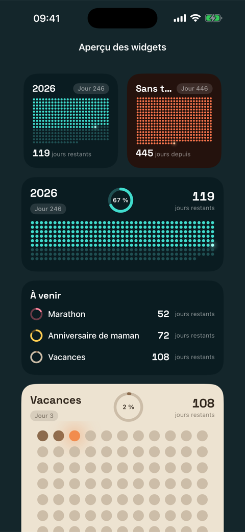 Dans l’app 7